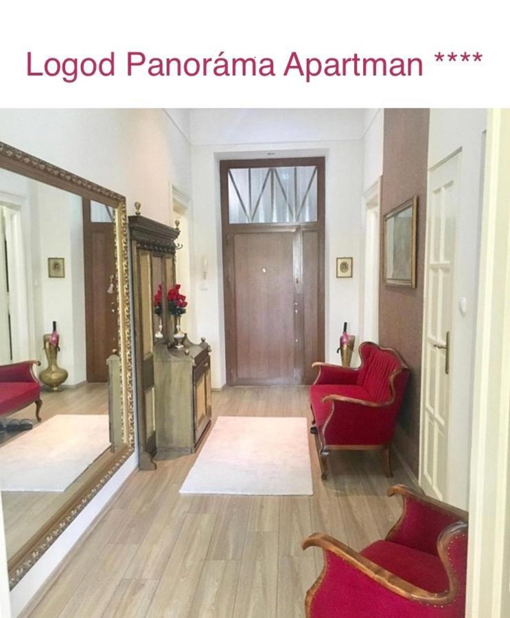 Logod Panorama Apartman Budapest Exterior foto