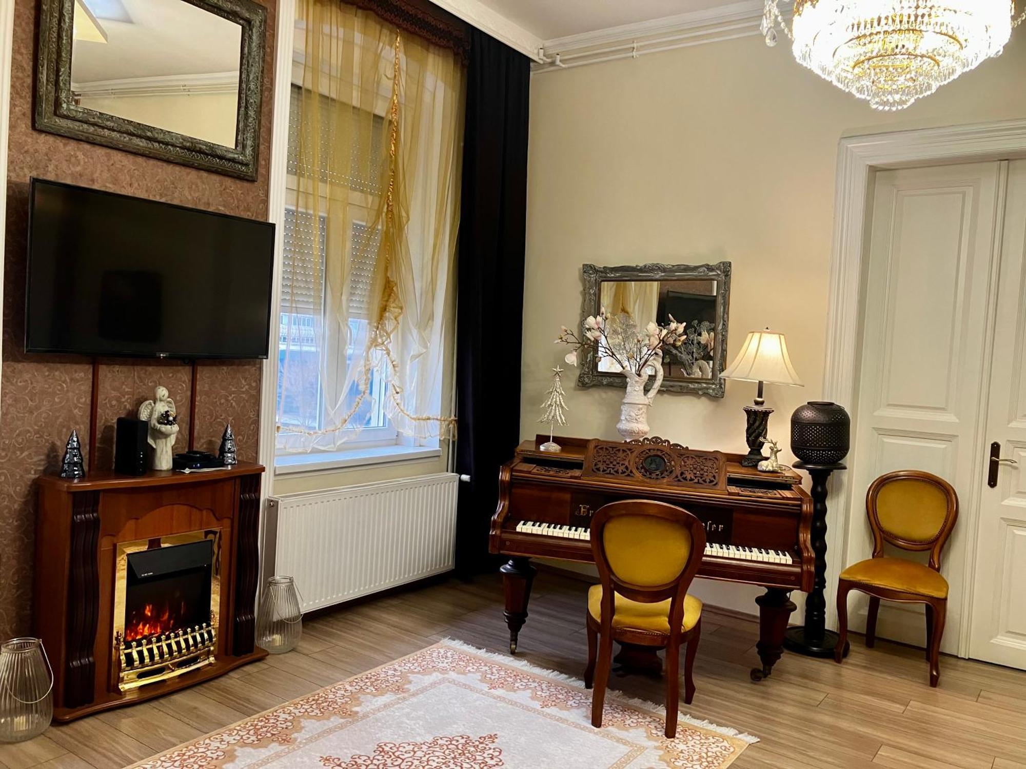 Logod Panorama Apartman Budapest Exterior foto